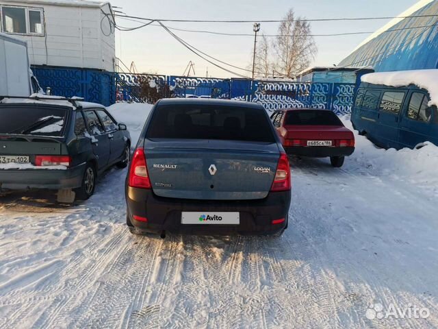 Renault Logan 1.4 МТ, 2010, 162 300 км