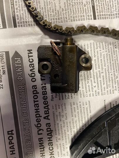 Грм Hyundai solaris