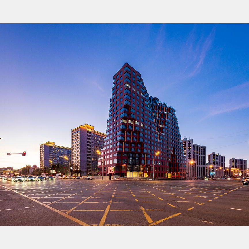 2-к. апартаменты, 74,7 м², 16/19 эт.