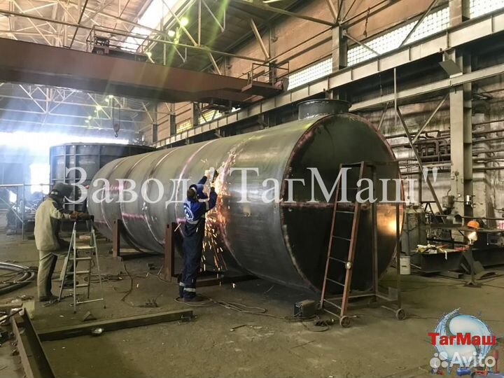 Резервуары, емкости, бочки под воду, АЗС ргсн 25м3