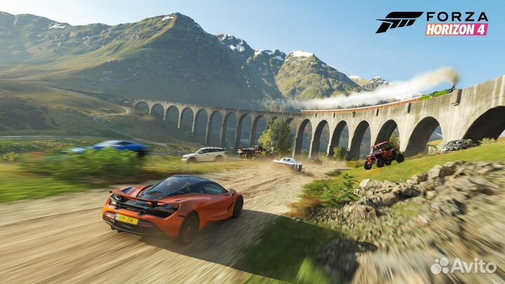 Forza Horizon 4 и любые дополнения RU (Steam)