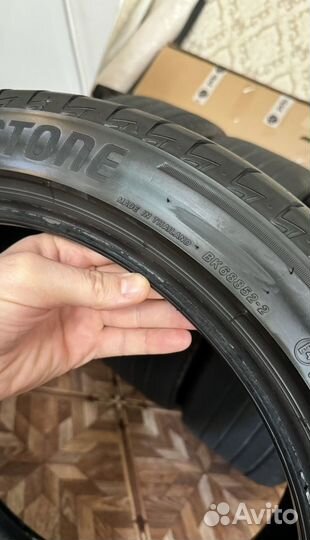 Bridgestone 235 45 18 колеса на камри 70 шины