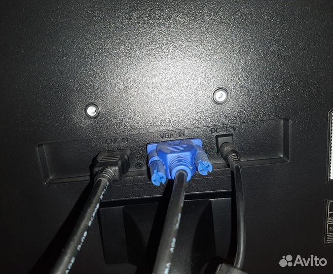 Монитор Acer(75герц) EK240YCbi черный + коврик