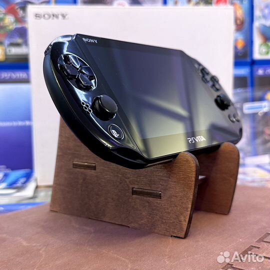 Sony PS Vita Slim 64gb Прошитая В Идеале