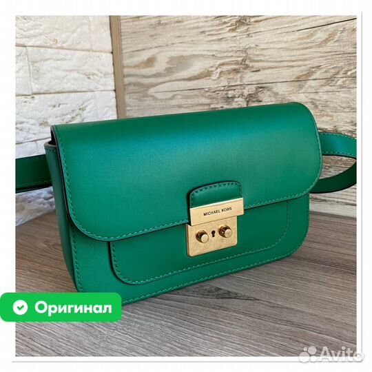 Оригинал Сумка на пояс Michael Kors Sloan новая