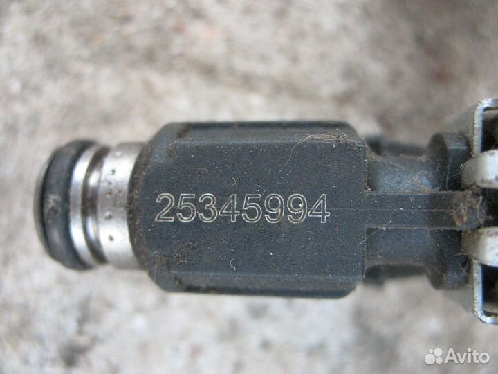 Топливная рампа в сборе 2.4л Chery Tiggo T11