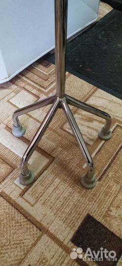 Трость для ходьбы 4 ступенчатая