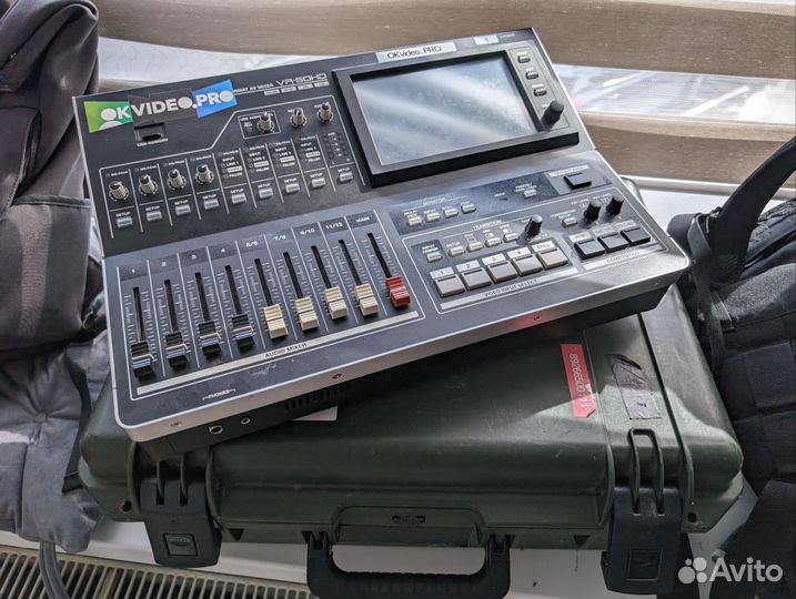 Видео микшер roland vr-50hd