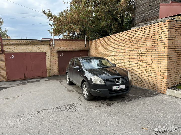 Nissan Qashqai 1.6 МТ, 2007, 188 000 км