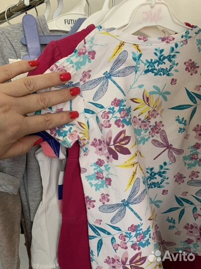 Вещи пакетом для девочки 98 104