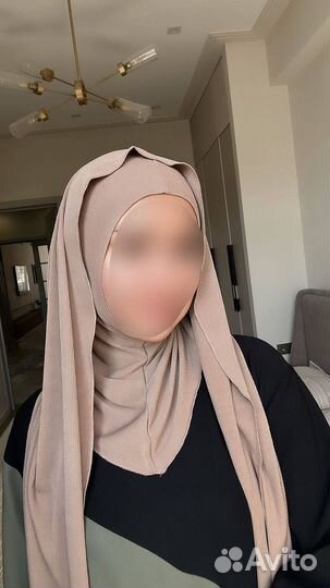 Балаклава с шарфом