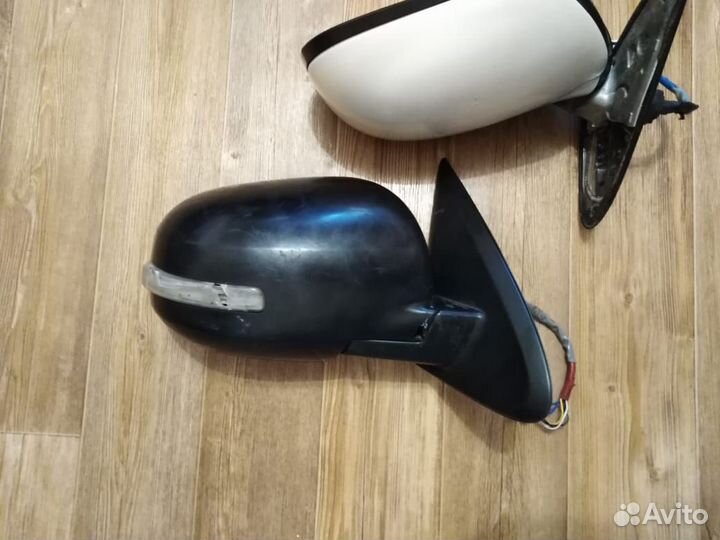 Зеркало правое mitsubishi outlander 3