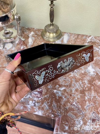 Старинный ящик шинуазри