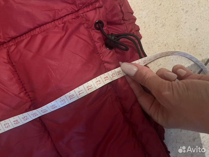 Пуховик женский