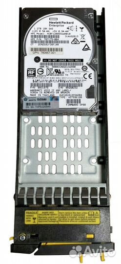 Жесткий диск HP 1.2Tb K2P93B 840459-001 12G SAS