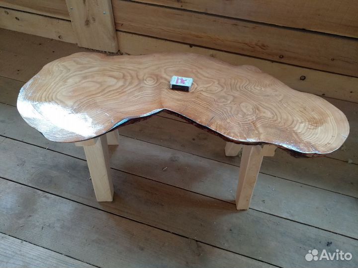 Мебель из дерева ручной работы