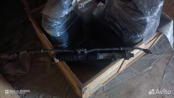 Рулевая рейка с наконечниками