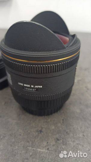 Sigma AF 10 f/2.8 EX DC HSM Fisheye для Canon