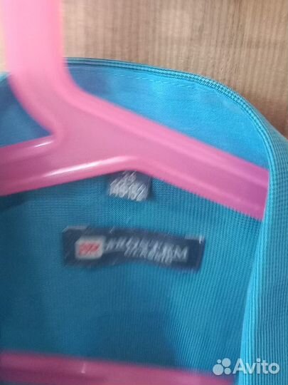 Рубашка на мальчика 148-152