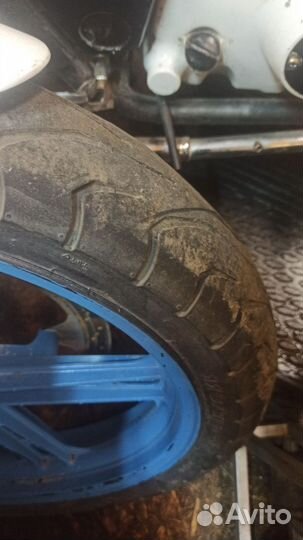 Колеса мотард 17/17 для эндуро / питбайков и