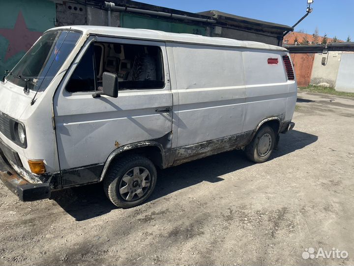 Запчасти на Фольксваген т3