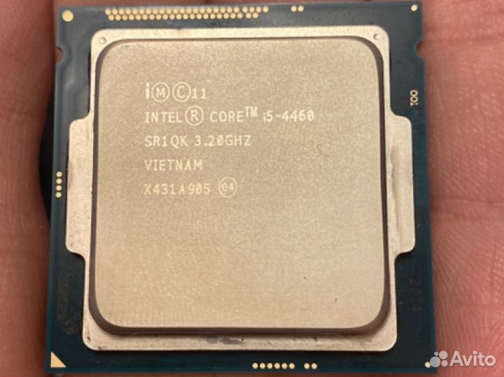 Процессор intel core i5 4460