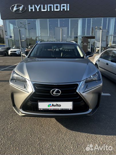 Lexus NX 2.0 CVT, 2016, 142 000 км