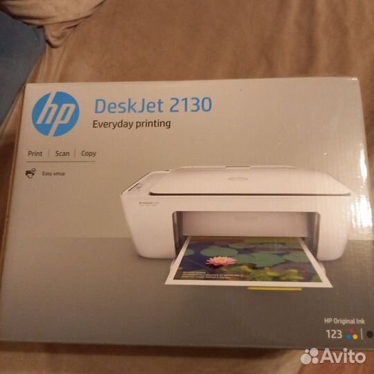 Принтер hp deskjet 2130