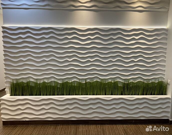 Зелень для зонирования и декора