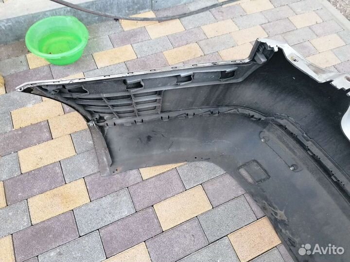 Бампер задний фольксваген джетта 5