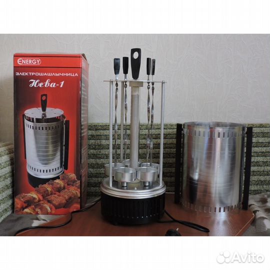 Электрошашлычница 