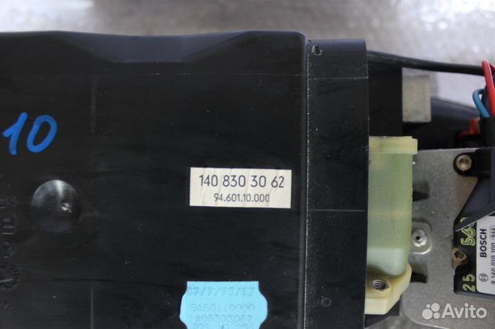 Печка задняя на Mercedes S-Class W140