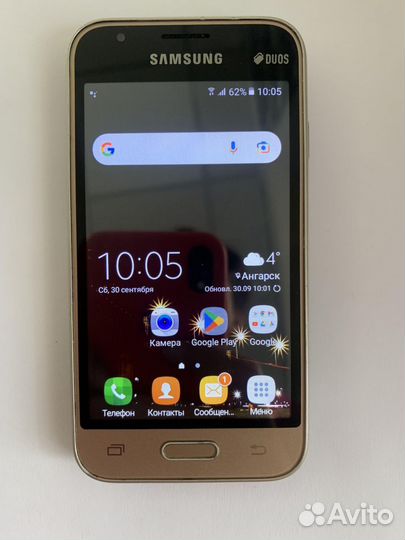 Samsung Galaxy J1 Mini Prime 2016 Duos