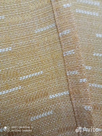 Занавески лен СССР 1 пара