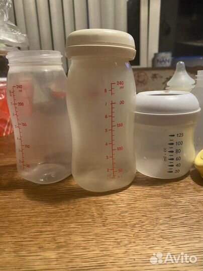 Бутылочки для кормления pigeon