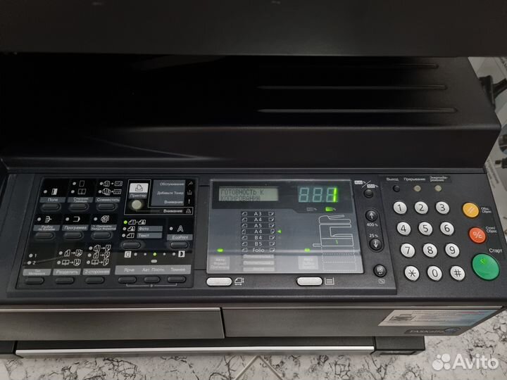 Копир Kyocera taskalfa 180