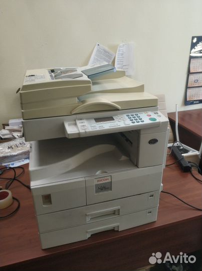 Мфу Принтер лазерный Ricoh Aficio mp 2000