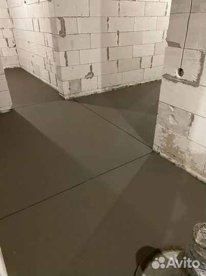 Стяжка пола