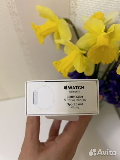 Часы apple watch 3 38 mm