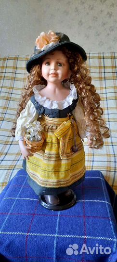 Кукла фарфоровая 80-90е года