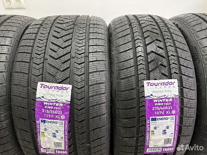 Tourador Winter Pro TSU1 275/40 R21 и 315/35 R21 111V