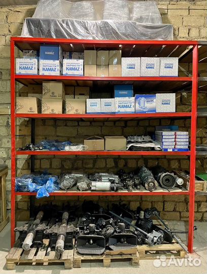 Компрессор 1-цилиндровый Камаз