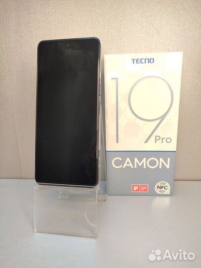Телефон Tecno Camon 19 Pro 8/128 черный Б/У