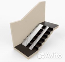 Пандус откидной под сертификат