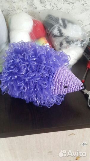 Мочалка детская