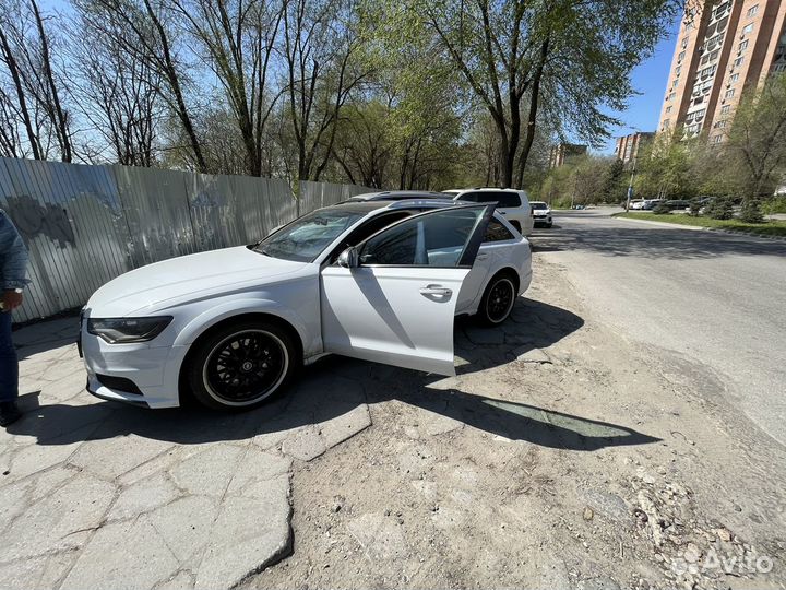 Audi A6 Allroad Quattro 3.0 AMT, 2013, 250 000 км