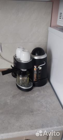 Кофеварка рожковая redmond