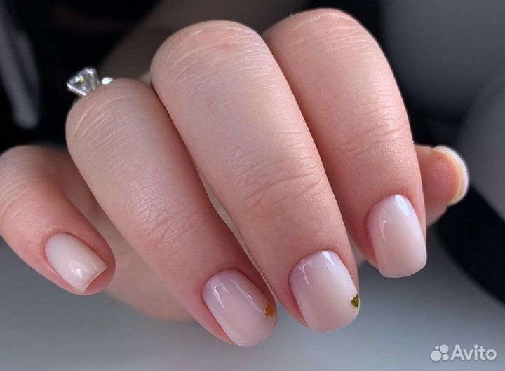 Маникюр гель лак