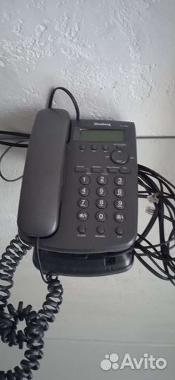 Стационарный телефон еленберг