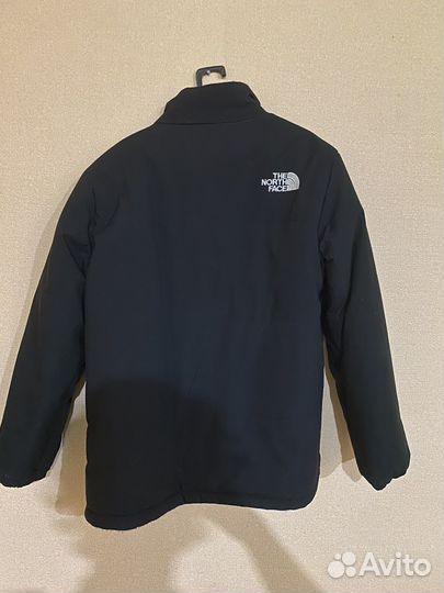 The north face пуховик